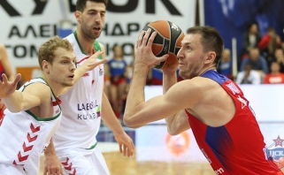 CSKA sutriuškino "Laboral Kutxa" ir žengė į Gomelskio taurės finalą